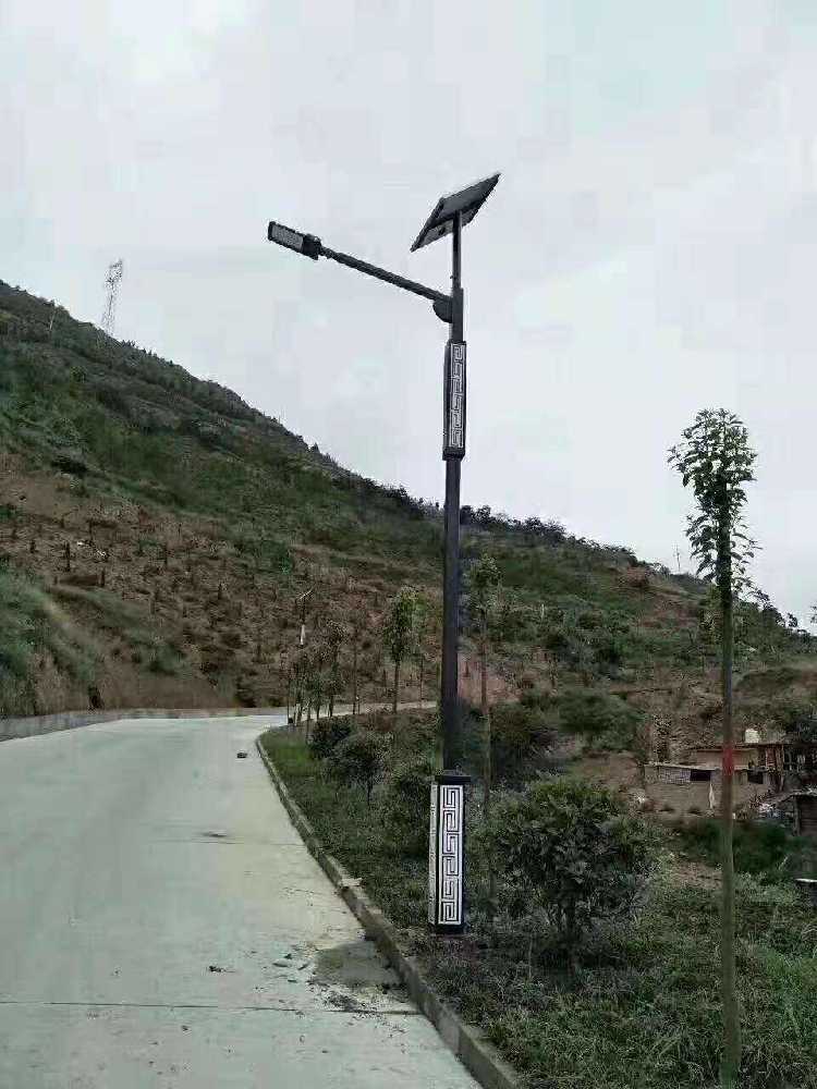 新田县仿古太阳能路灯